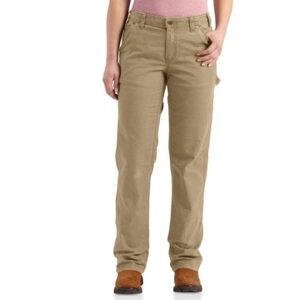 Womens Carhartt Original Crawford Pant 12R